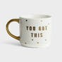 You Got This - Honeycomb Tile Mug