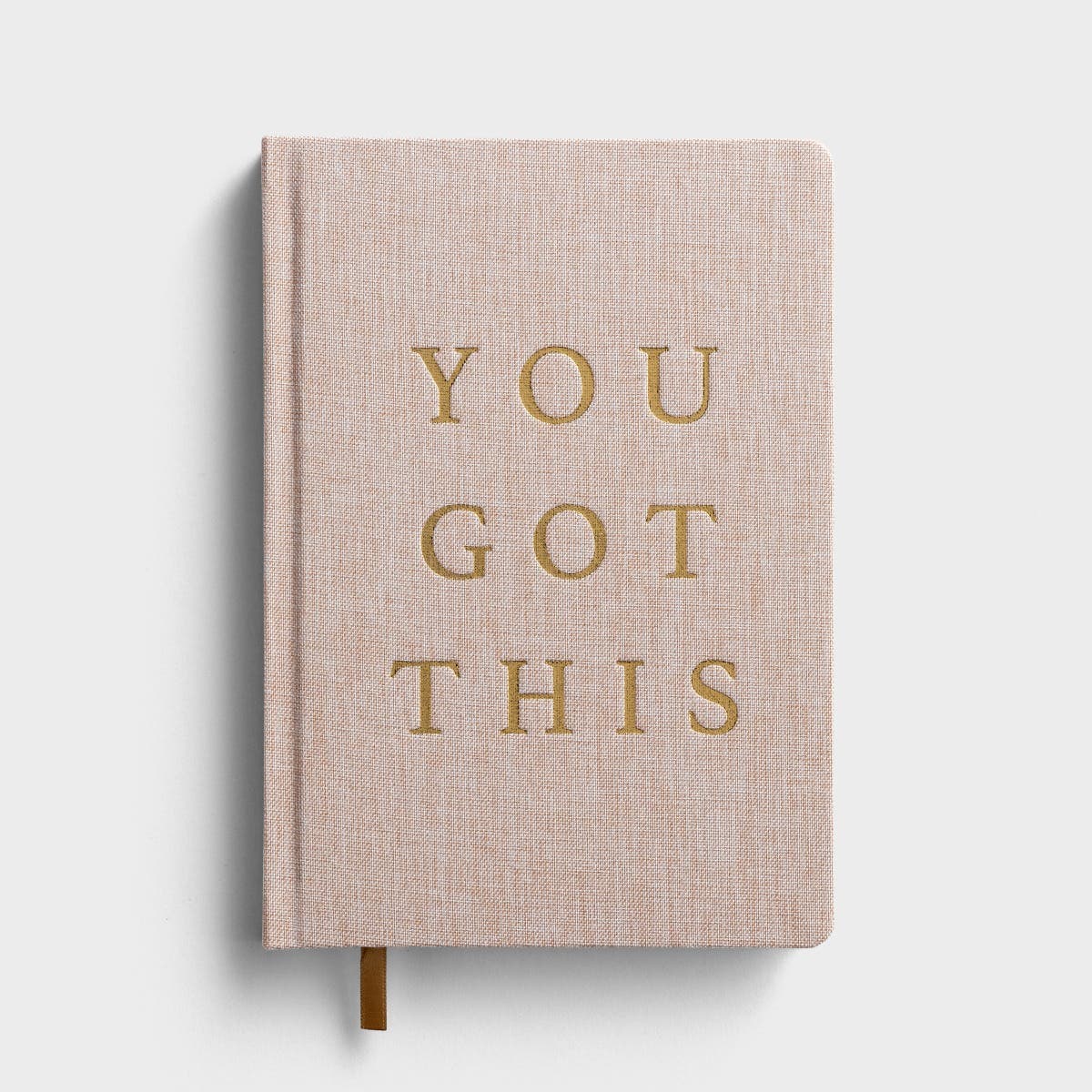 You Got This - Fabric Journal