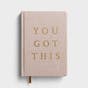 You Got This - Fabric Journal