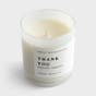 Sweet Water Decor - Thank You - Soy Candle