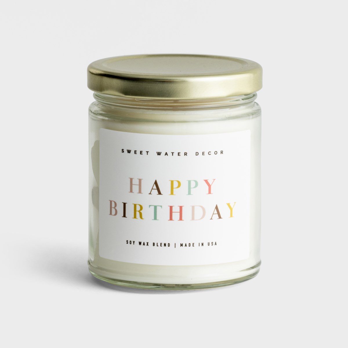 Happy Birthday - Soy Candle