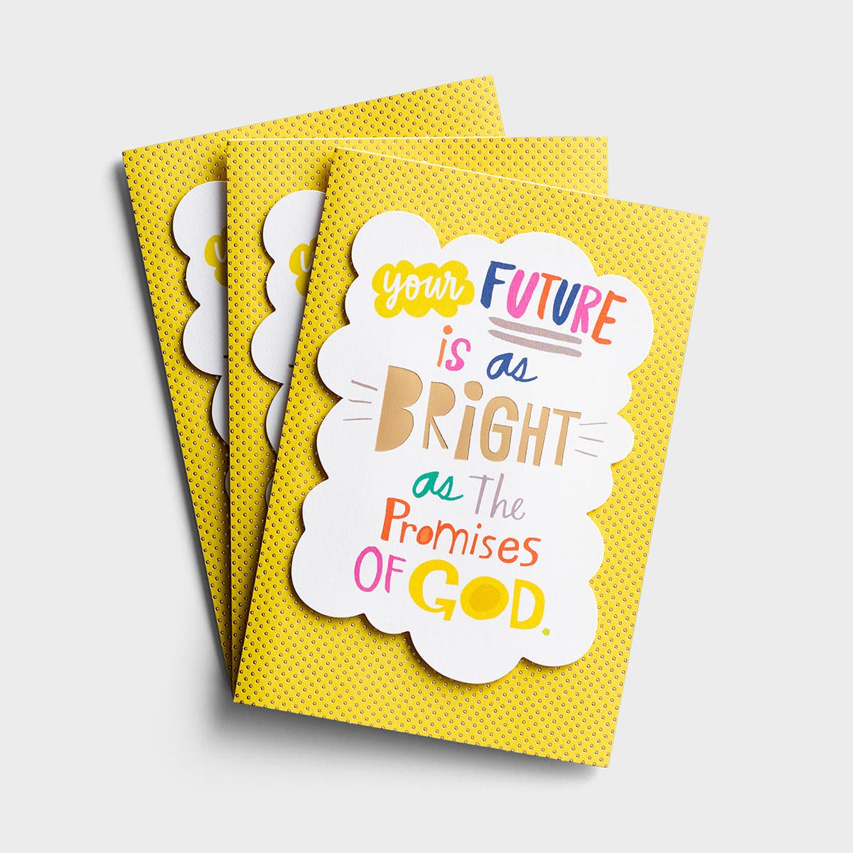 Graduation - Your Future - 3 Premium Cards
