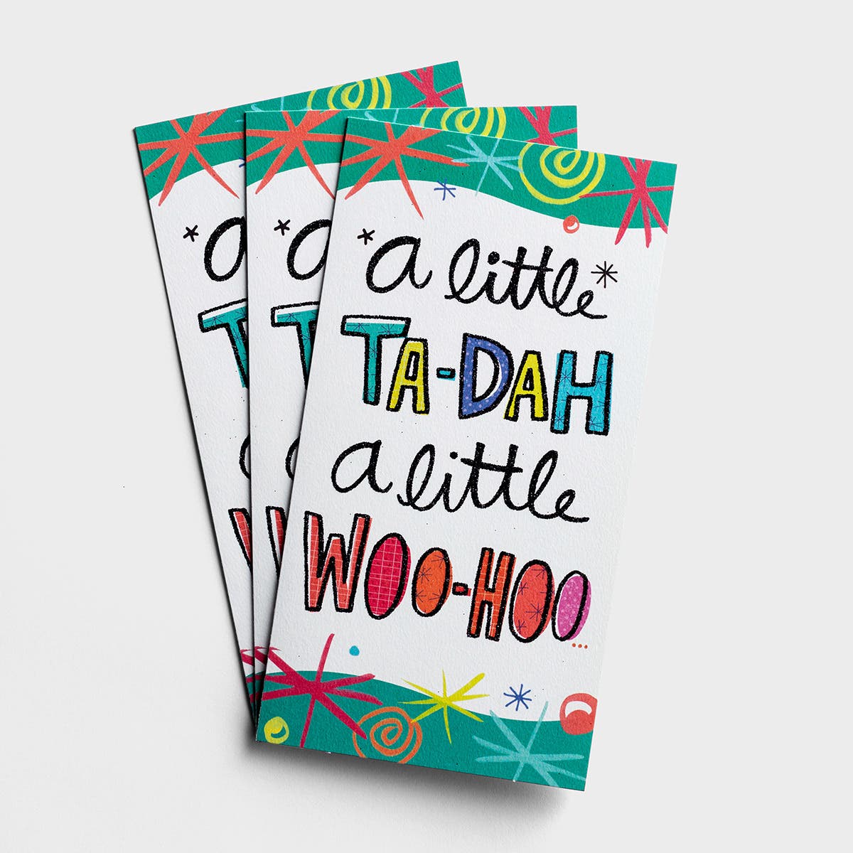 Graduation - Ta-Dah - Money Card - 3 Premium Cards
