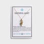 My Saint My Hero - Faithful Light Three Cross Necklace