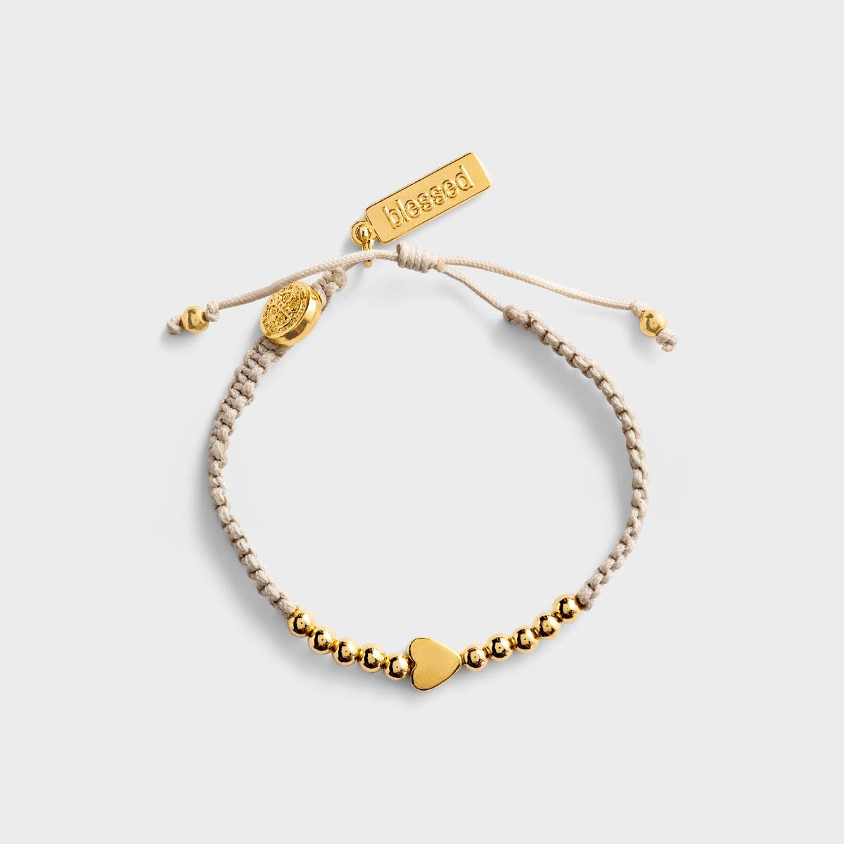 My Saint My Hero - Sisters of The Heart Beaded Bracelet