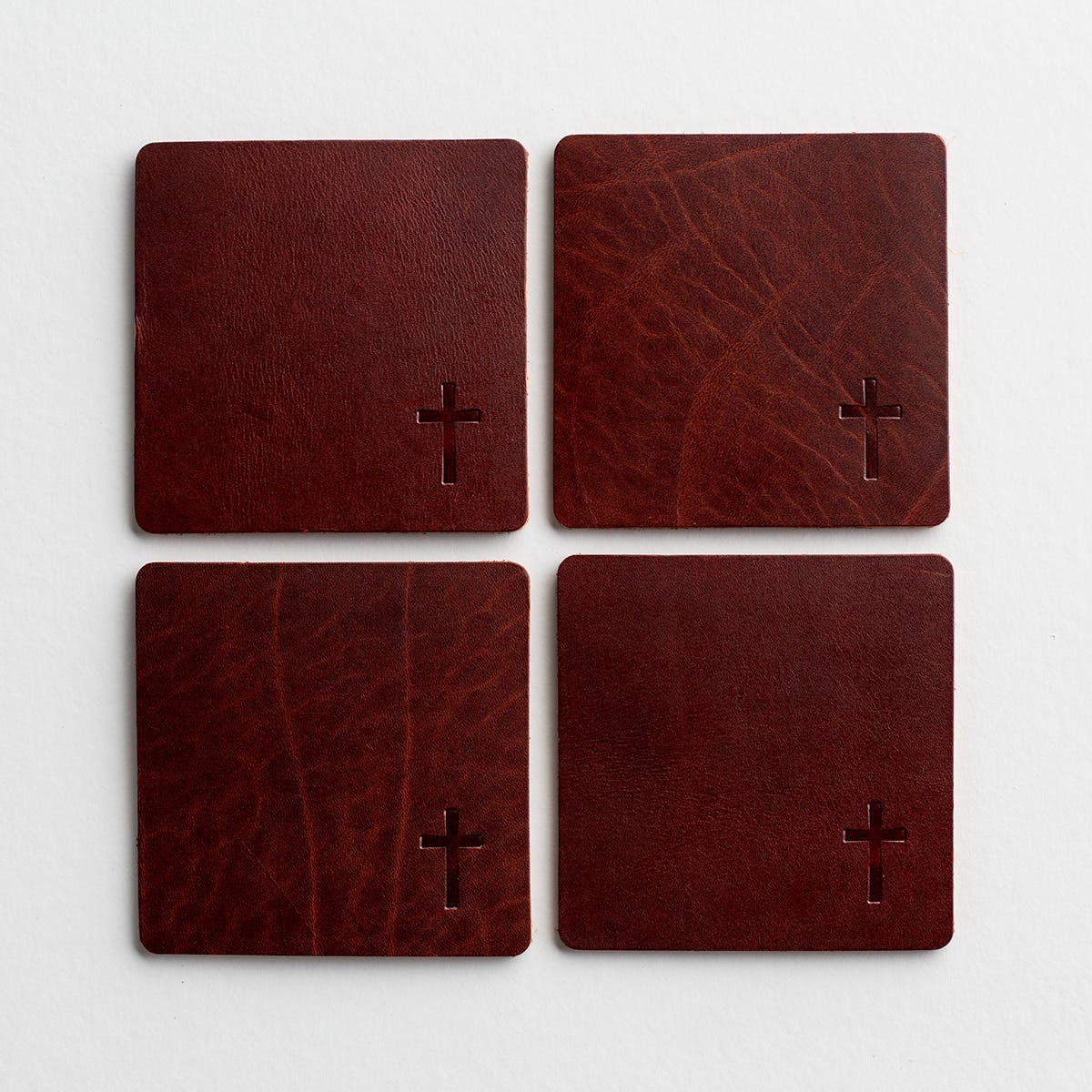Cross - Ultra Leather Coaster - Set of Four