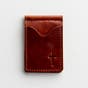 Leather Wallet & Keychain - Gift Set