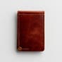 Leather Wallet & Keychain - Gift Set