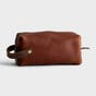 High Line Leather Carry-All Pouch