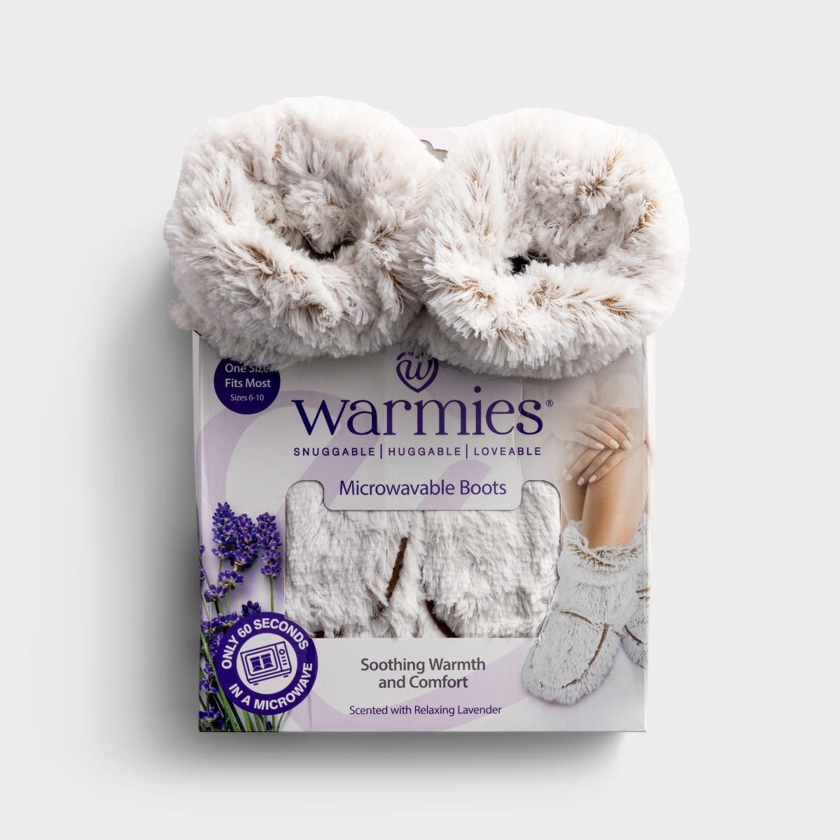 Warmies - Marshmallow Boots - Brown