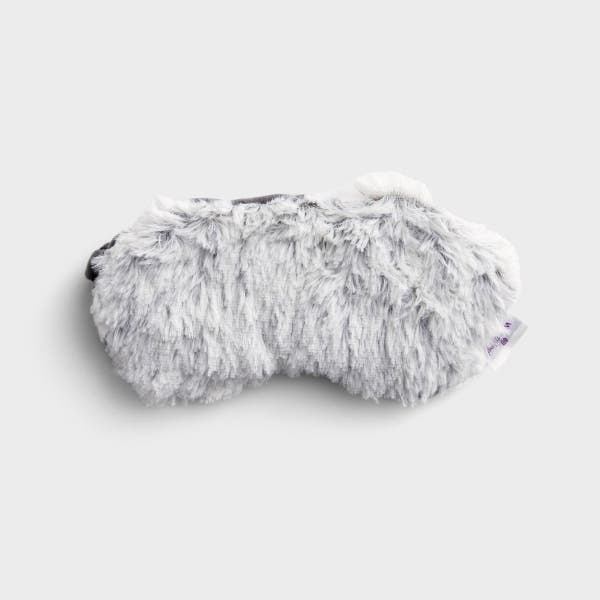 Warmies - Marshmallow Eye Mask - Gray