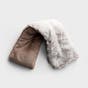 Warmies - Microwavable Neck Wrap - Brown