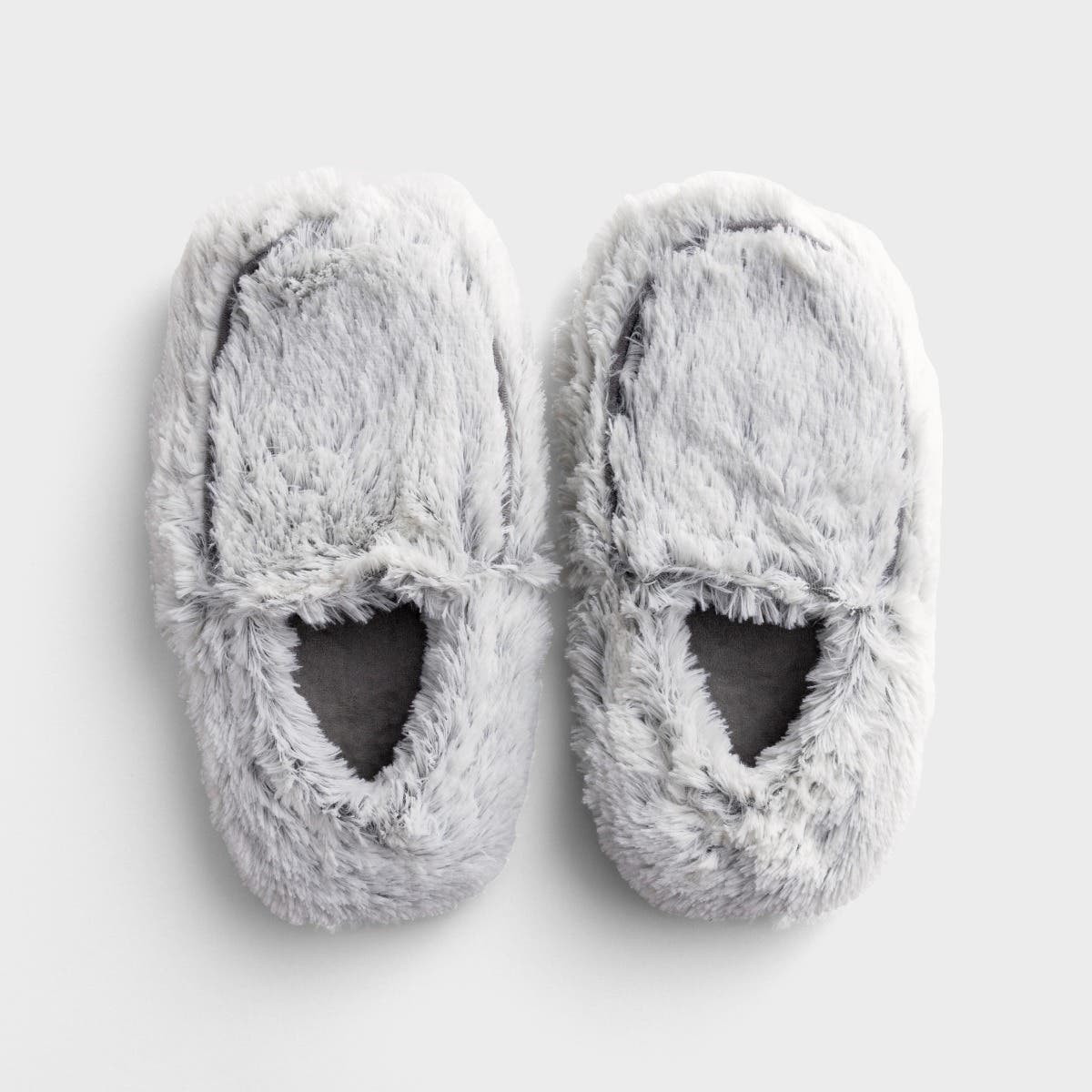 Warmies - Marshmallow Slippers - Gray