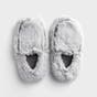 Warmies - Marshmallow Slippers - Gray