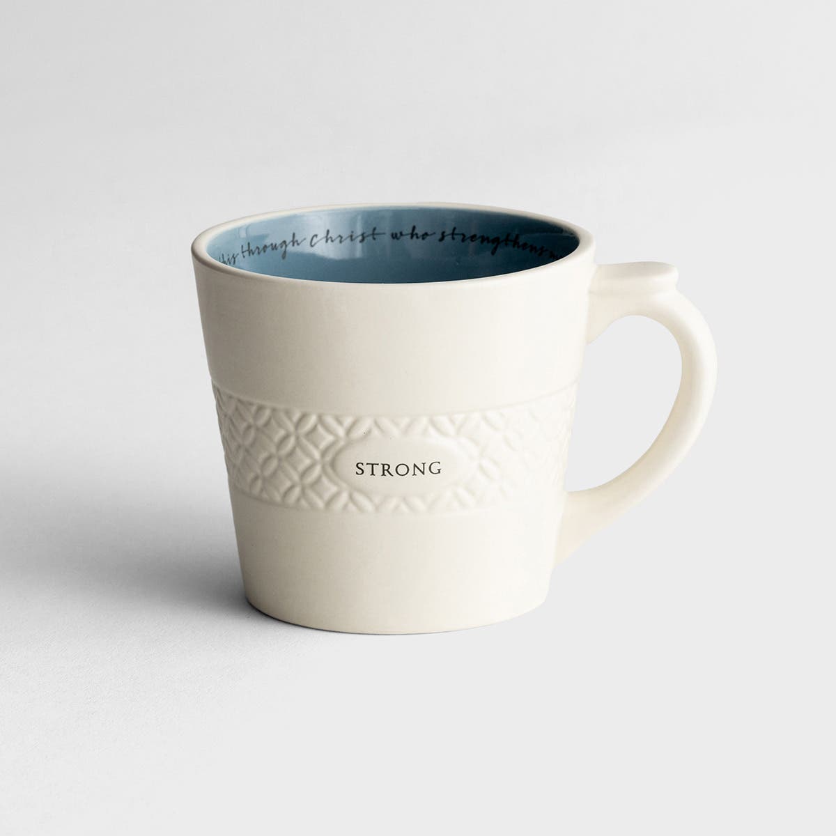 Strong - Textured Mug