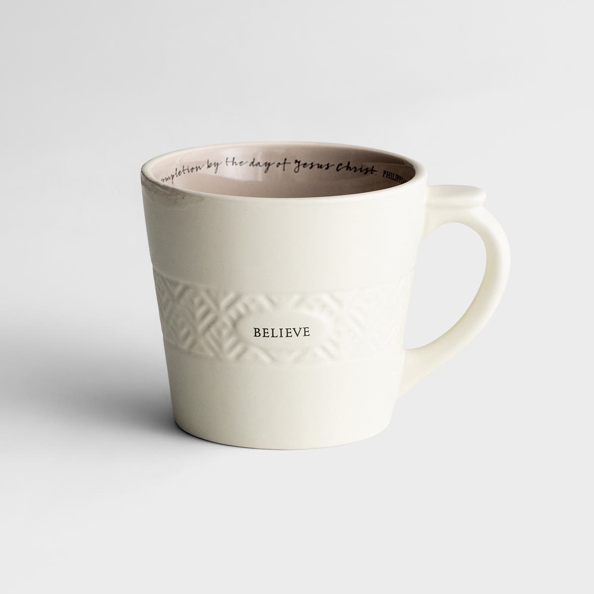 Believe - Textured Mug