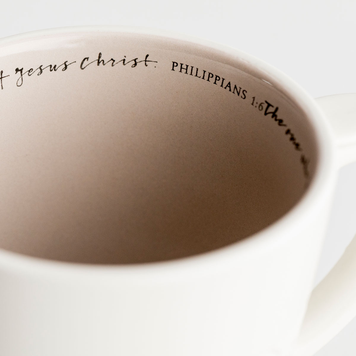 Believe - Textured Mug