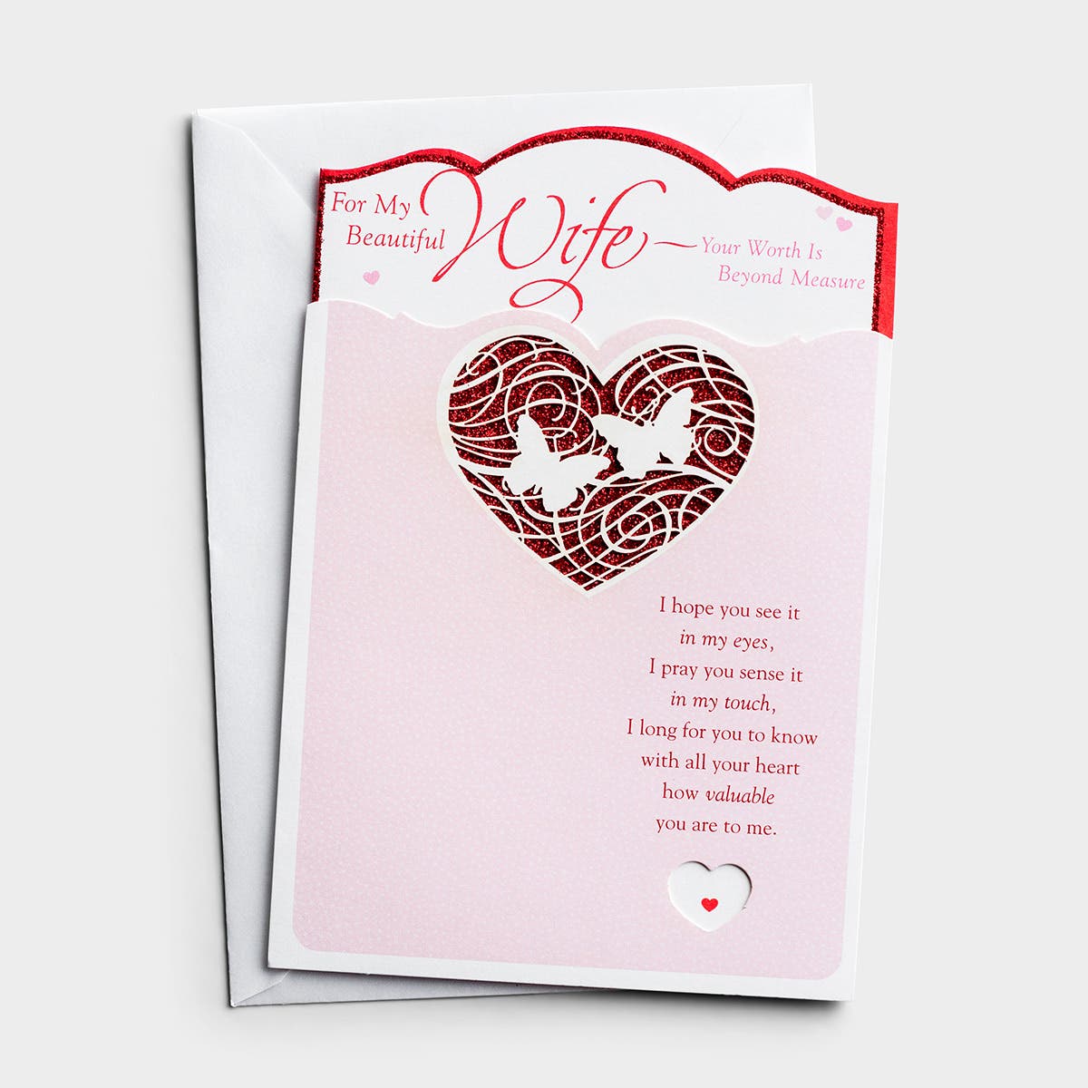 Valentine's Day - Wife - Beyond Measure - 1 Premium Card
