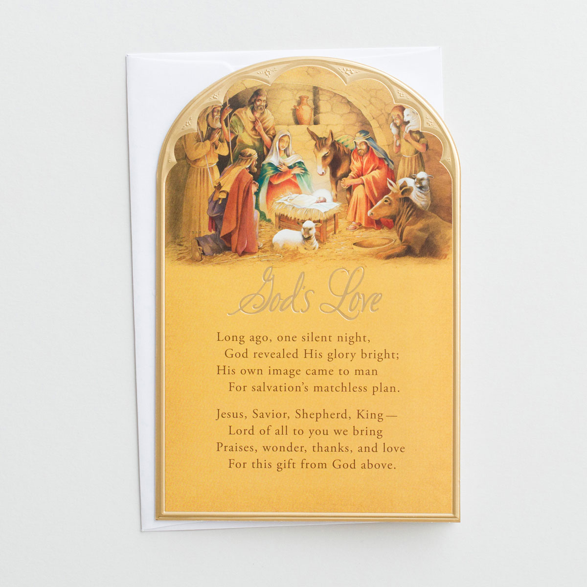 One Silent Night - 18 Premium Christmas Boxed Cards
