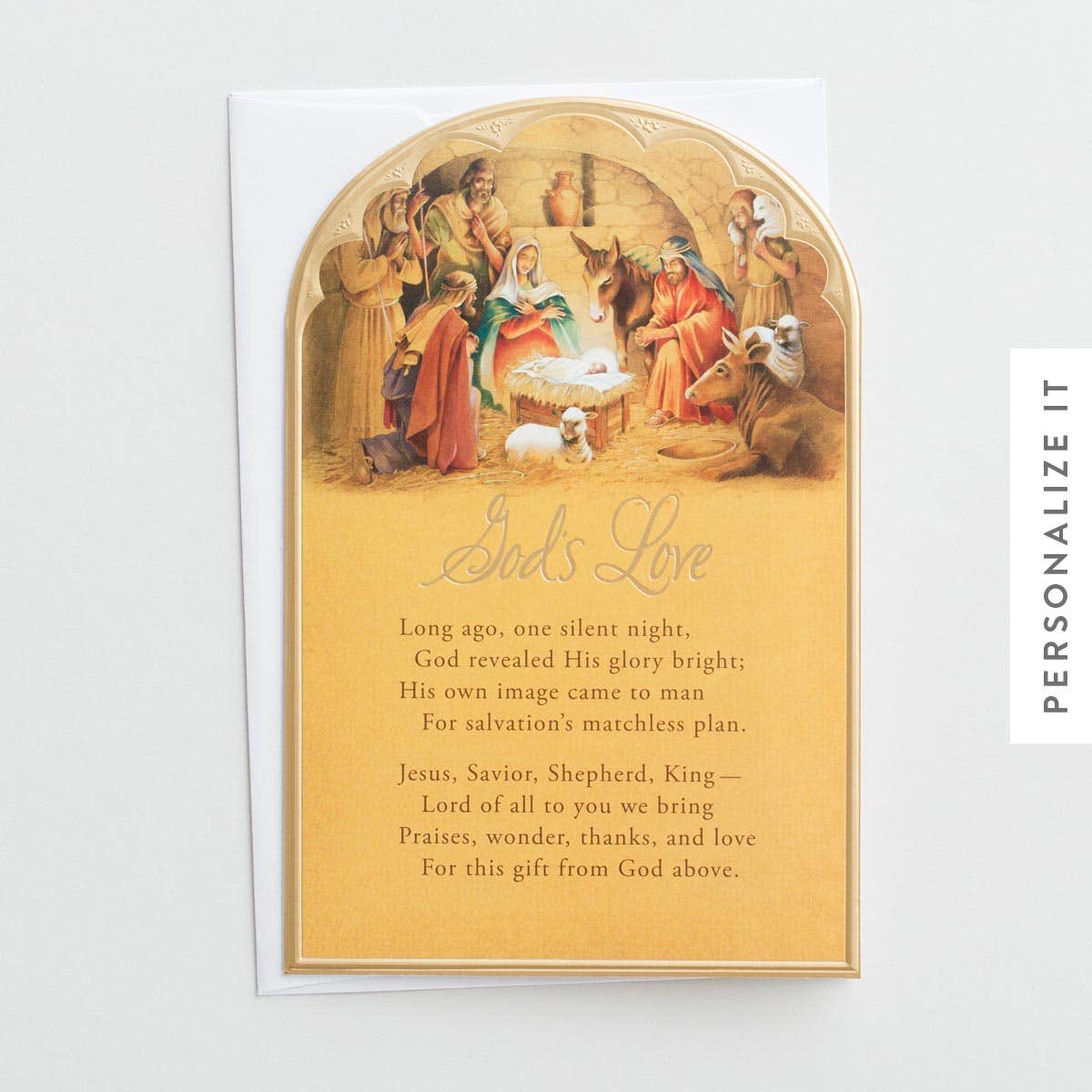One Silent Night - 18 Premium Christmas Boxed Cards