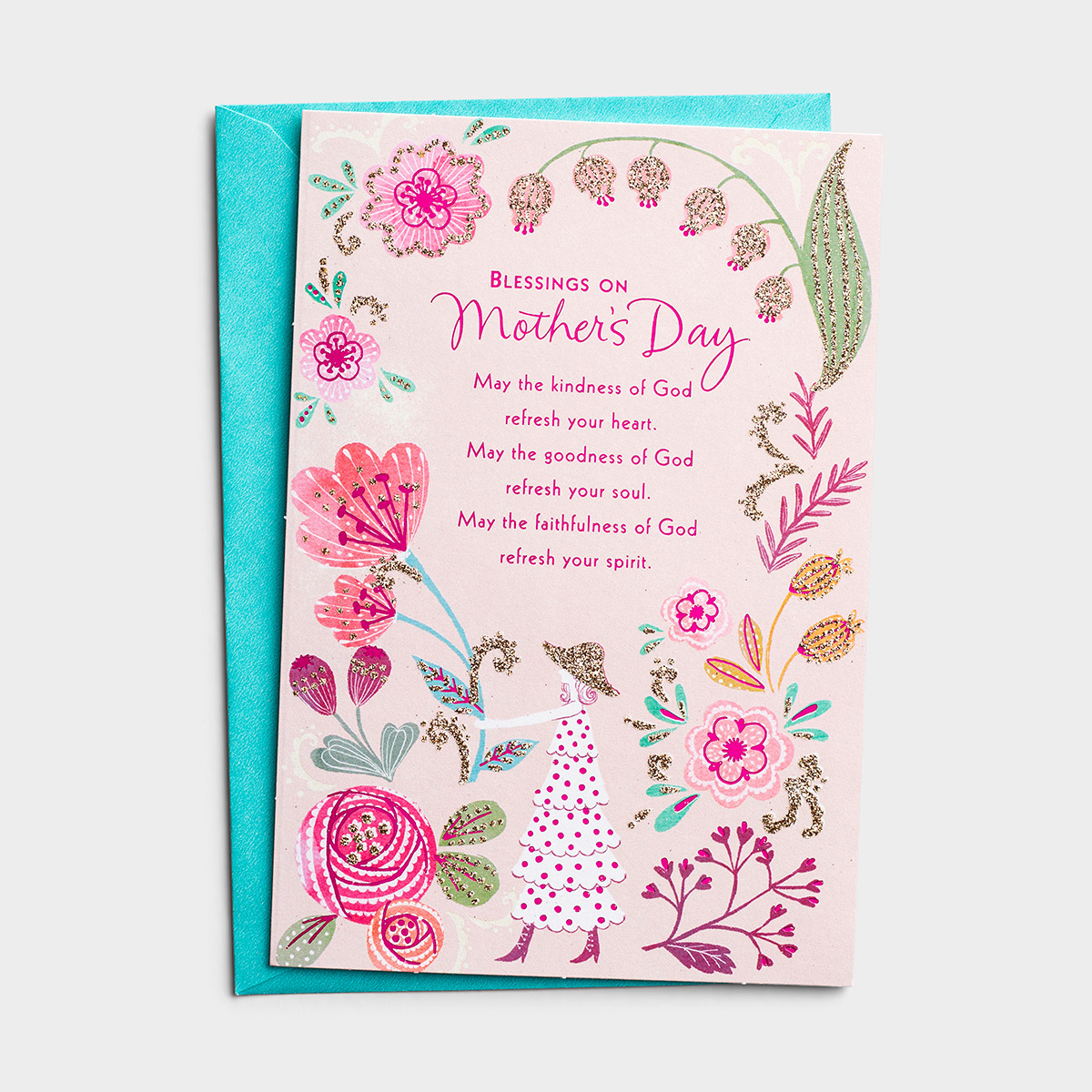 Mother's Day - Blessings on Mother's Day - 3 Premium Cards