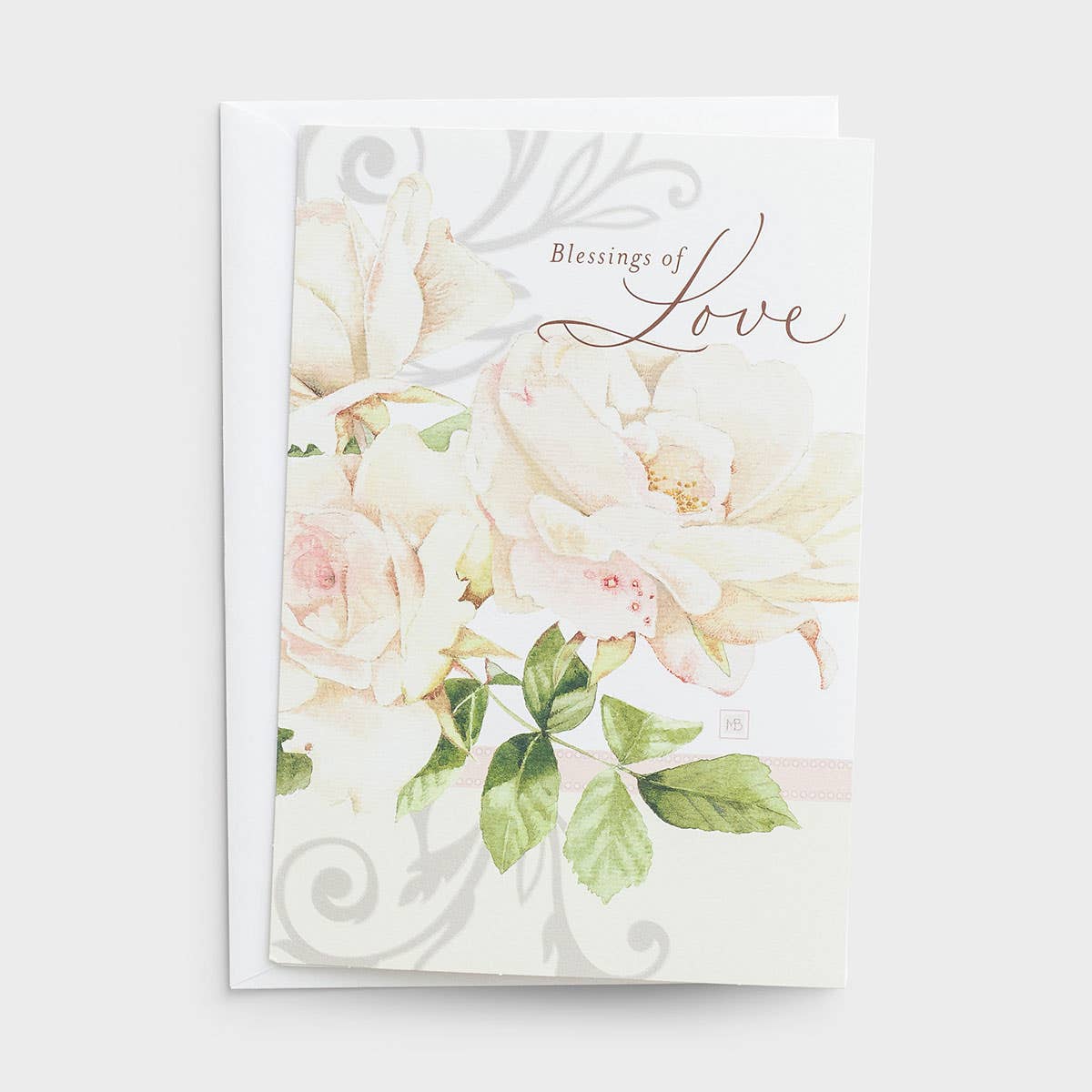 Anniversary - Blessings of Love - 6 Greeting Cards
