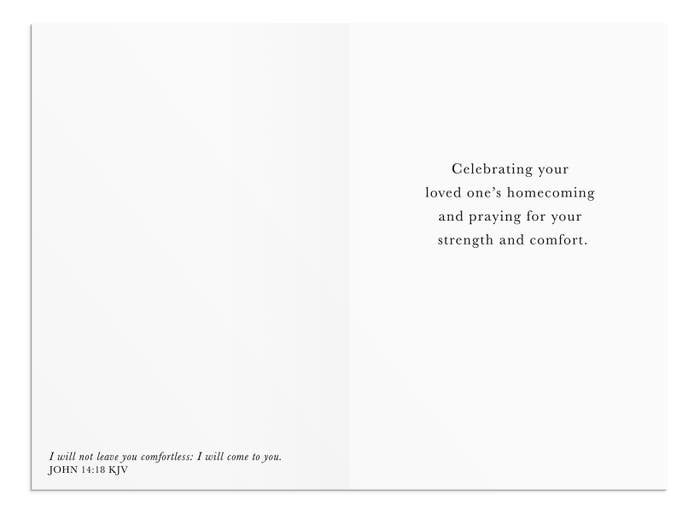Billy Graham - Sympathy - Heaven - 12 Boxed Cards, KJV