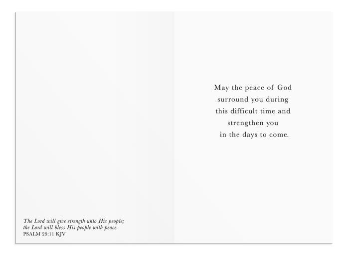 Billy Graham - Sympathy - Heaven - 12 Boxed Cards, KJV