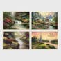 Thomas Kinkade - Sympathy - 12 Boxed Cards and Envelopes, KJV