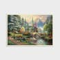 Thomas Kinkade - Sympathy - 12 Boxed Cards and Envelopes, KJV
