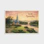 Thomas Kinkade - Sympathy - 12 Boxed Cards and Envelopes, KJV