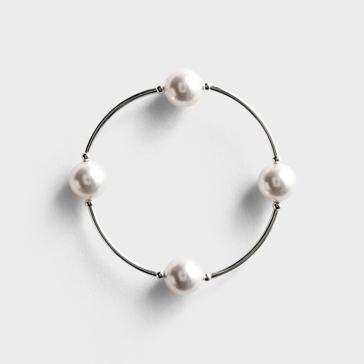 Made As Intended - White Pearl Blessing Bracelet
