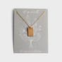 It Is Well - Gold Pendant Necklace