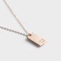 It Is Well - Gold Pendant Necklace