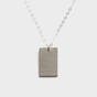 Be Still My Soul - Sterling Silver Pendant Necklace