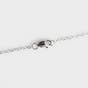 Be Still My Soul - Sterling Silver Pendant Necklace