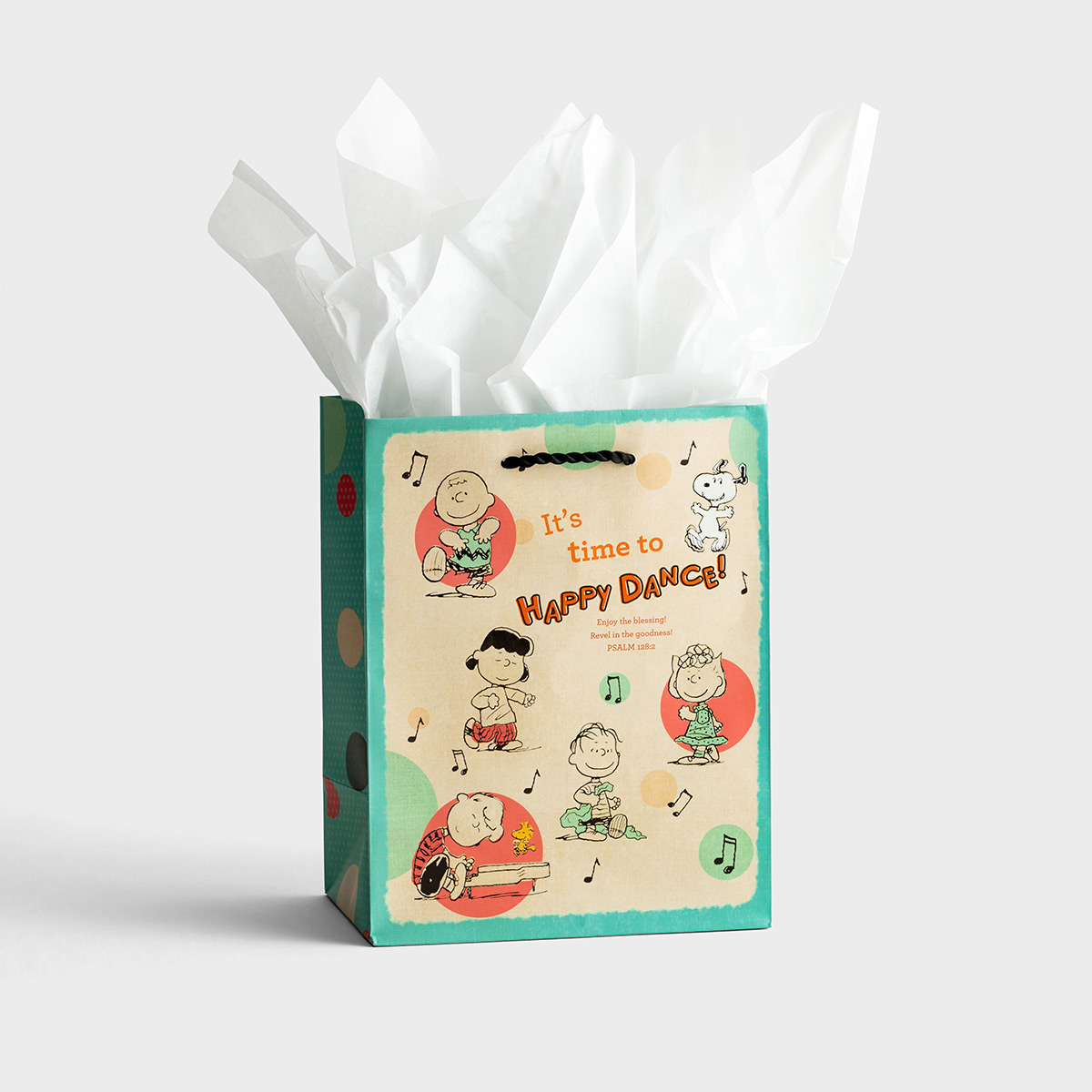 Peanuts® - Medium Gift Bag with Tissue