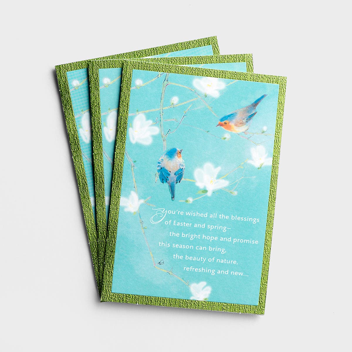 Easter - Happy Spring - 3 Premium Cards