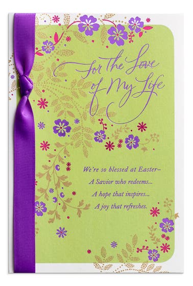 Easter - Wife - The Love of My Life - 1 Greeting Card