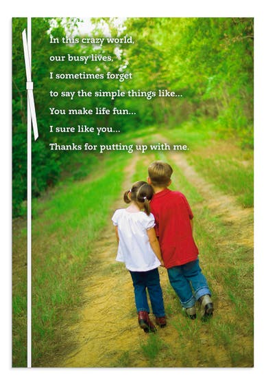 Anniversary - You Make Life Fun - 1 Greeting Card