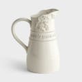 Mary & Martha - Grace & Gratitude Queen Anne's Lace Pitcher