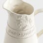 Mary & Martha - Grace & Gratitude Queen Anne's Lace Pitcher