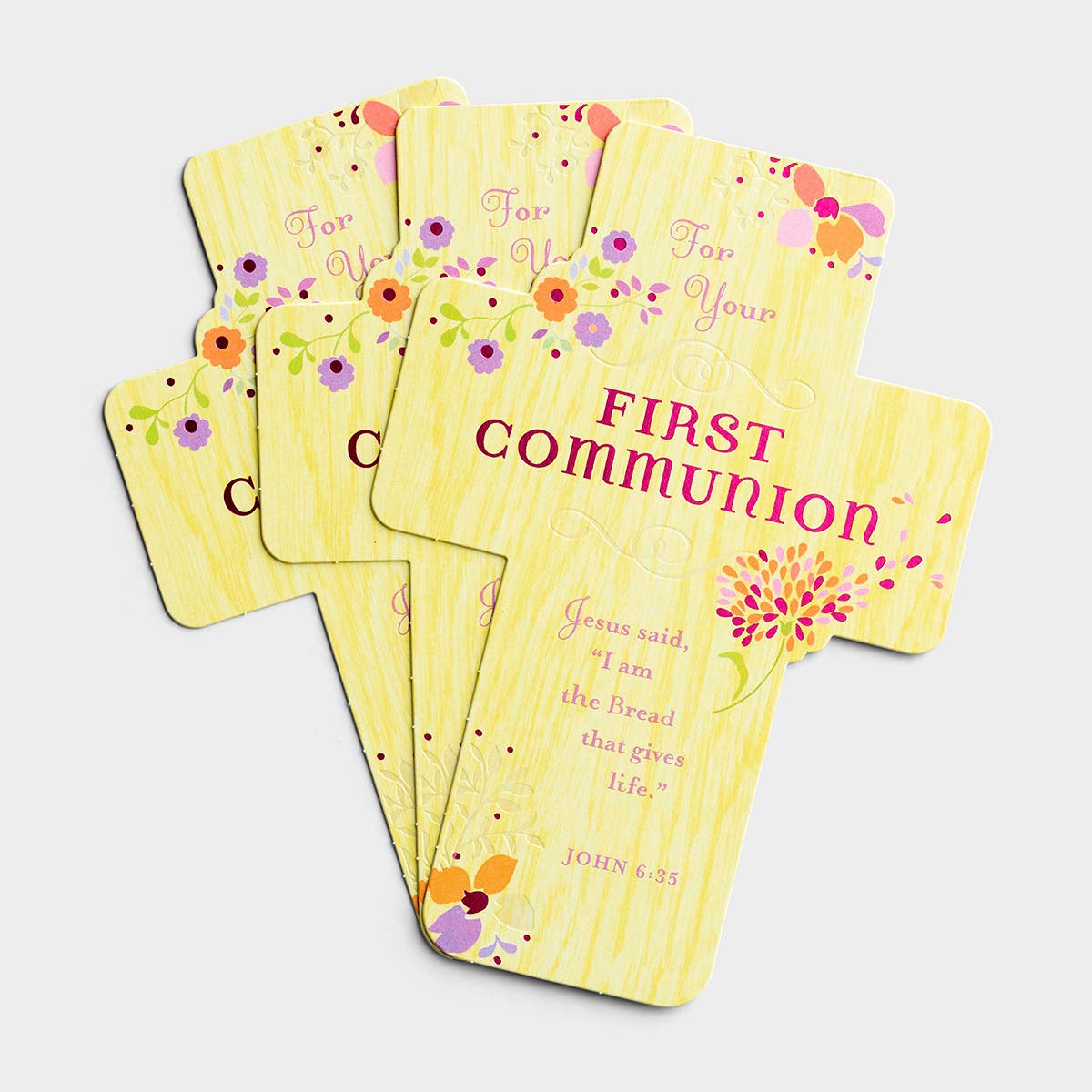 Communion - The Joy She Brings - 3 Premium Cards