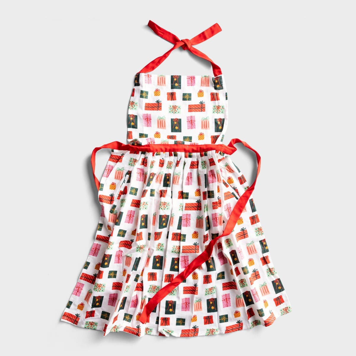 Deck The Halls - Flare Bib Apron