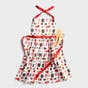 Deck The Halls - Flare Bib Apron