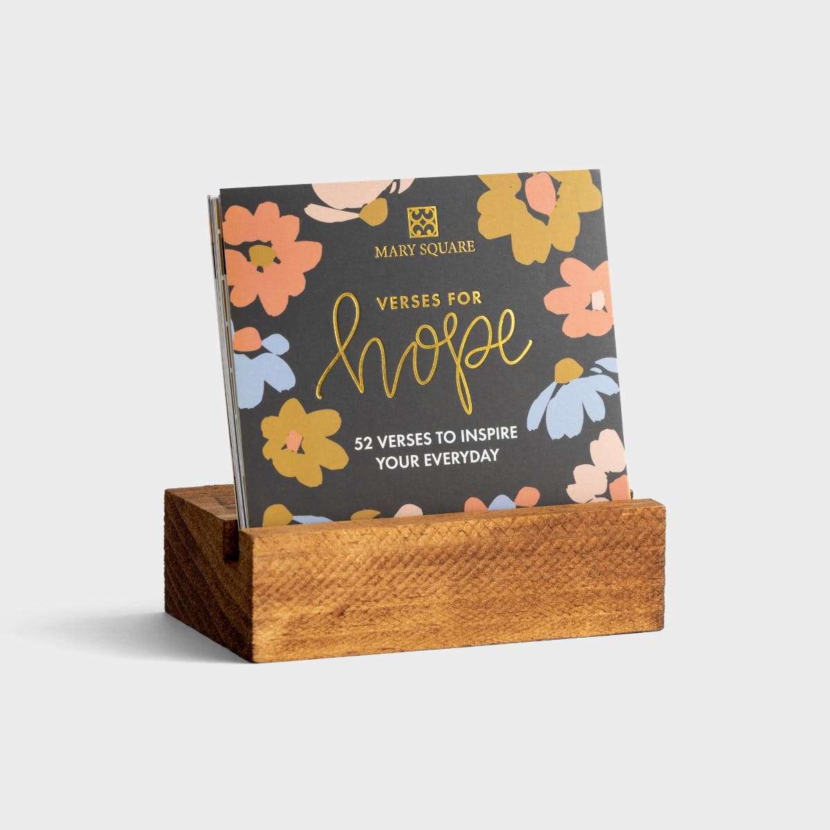 Scripture Block with 52 Inspirational Prints - Verses for Hope