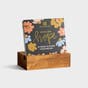 Scripture Block with 52 Inspirational Prints - Verses for Hope