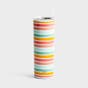 Skinny Stainless Tumbler with Lid and Straw, 20oz - Swept Away