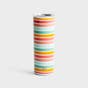 Skinny Stainless Tumbler with Lid and Straw, 20oz - Swept Away