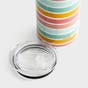 Skinny Stainless Tumbler with Lid and Straw, 20oz - Swept Away